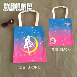 sailormoon Anime Canvas Bag Sh...