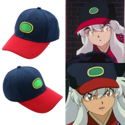 Hat Inuyasha Cartoon embroider...