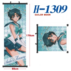 sailormoon Black plastic rod c...