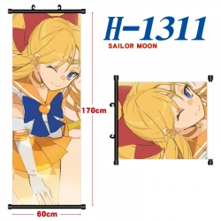 sailormoon Black plastic rod c...