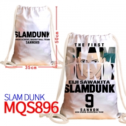 Slam Dunk Canvas drawstring po...