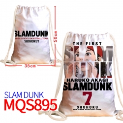 Slam Dunk Canvas drawstring po...