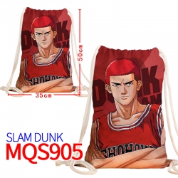 Slam Dunk Canvas drawstring po...