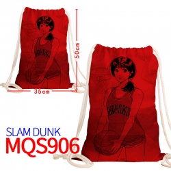 Slam Dunk Canvas drawstring po...