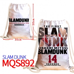 Slam Dunk Canvas drawstring po...