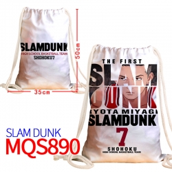 Slam Dunk Canvas drawstring po...