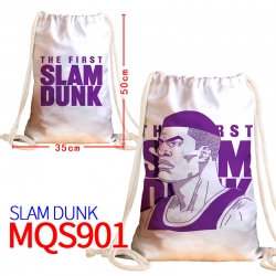 Slam Dunk Canvas drawstring po...