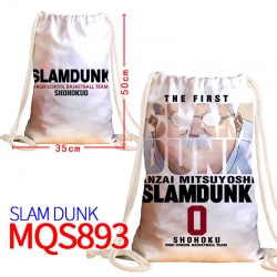 Slam Dunk Canvas drawstring po...