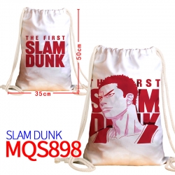 Slam Dunk Canvas drawstring po...