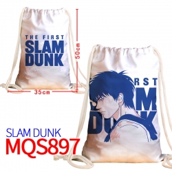 Slam Dunk Canvas drawstring po...