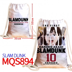 Slam Dunk Canvas drawstring po...