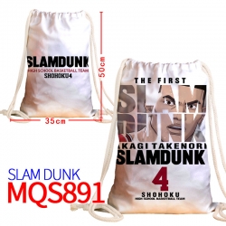 Slam Dunk Canvas drawstring po...