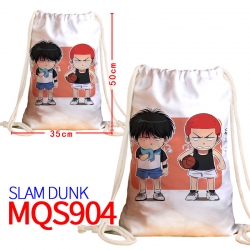 Slam Dunk Canvas drawstring po...