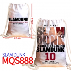 Slam Dunk Canvas drawstring po...