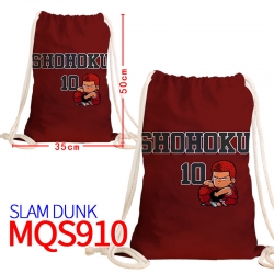 Slam Dunk Canvas drawstring po...