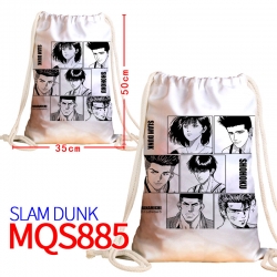 Slam Dunk Canvas drawstring po...