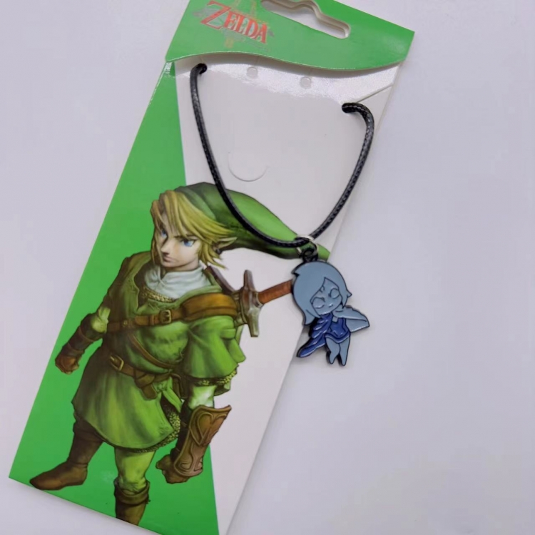 The Legend of Zelda Anime Surrounding Leather Rope Necklace Pendant price for 5 pcs