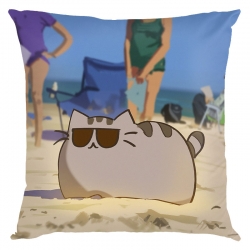 Pusheen Anime black Plastic ro...