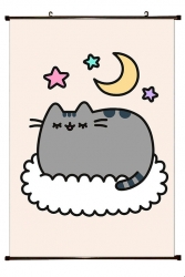 Pusheen Anime black Plastic ro...