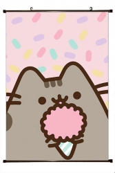 Pusheen Anime black Plastic ro...