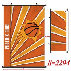 NBA Black Plastic Rod Canvas P...