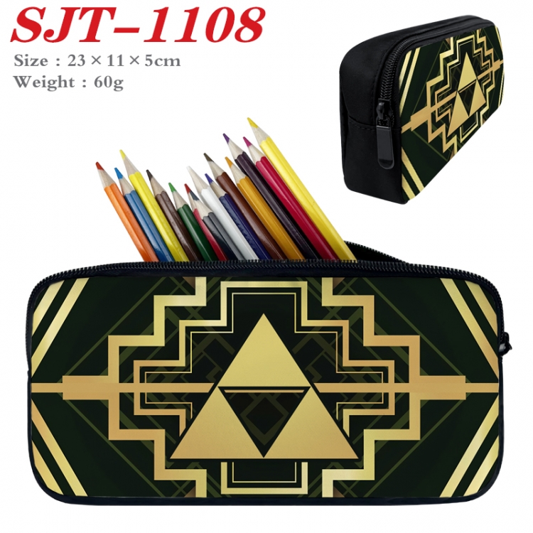 The Legend of Zelda  Anime nylon student pencil case 23x11x5cm