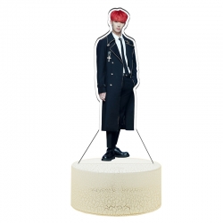 ATEEZ Acrylic Night Light 16 C...