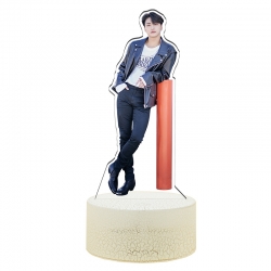 ATEEZ Acrylic Night Light 16 C...