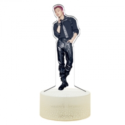 ATEEZ Acrylic Night Light 16 C...