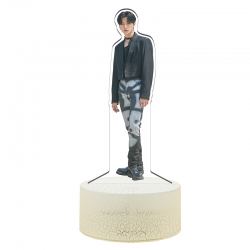 ATEEZ Acrylic Night Light 16 C...