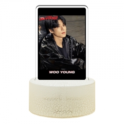 ATEEZ Acrylic night light 16 k...