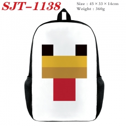 Minecraft Anime nylon canvas b...