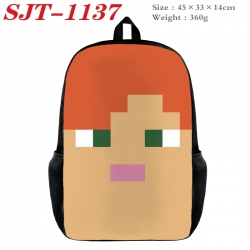 Minecraft Anime nylon canvas b...