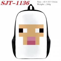 Minecraft Anime nylon canvas b...