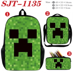 Minecraft Anime nylon canvas b...