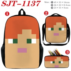 Minecraft Anime nylon canvas b...