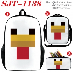 Minecraft Anime nylon canvas b...