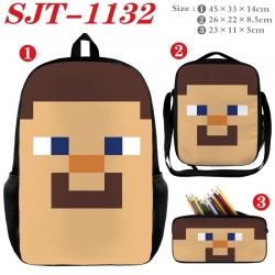 Minecraft Anime nylon canvas b...