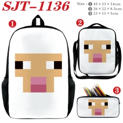 Minecraft Anime nylon canvas b...