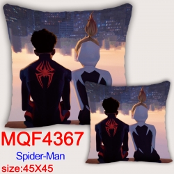 Spiderman Anime square full-co...