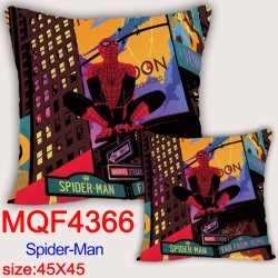 Spiderman Anime square full-co...