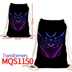 Transformers Canvas drawstring...