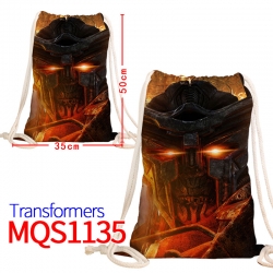 Transformers Canvas drawstring...