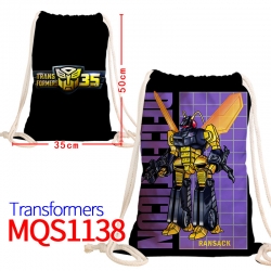 Transformers Canvas drawstring...