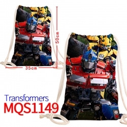 Transformers Canvas drawstring...