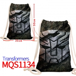 Transformers Canvas drawstring...