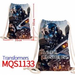 Transformers Canvas drawstring...