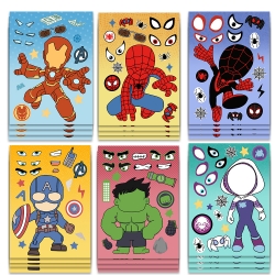 marvel Doodle stickers Waterpr...