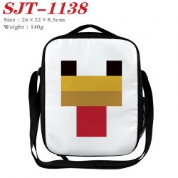 Minecraft  Anime Lunch Bag Cro...