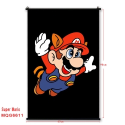 Super Mario Anime black Plasti...